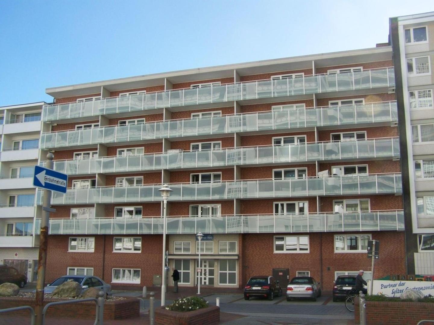 10-105, Sehr Strandnah, Im Herzen Westerlands, Westbalkon, 1 Zi Exterior photo